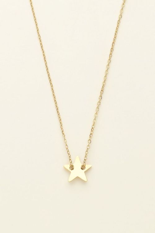 Ketting met minimalistisch sterretje