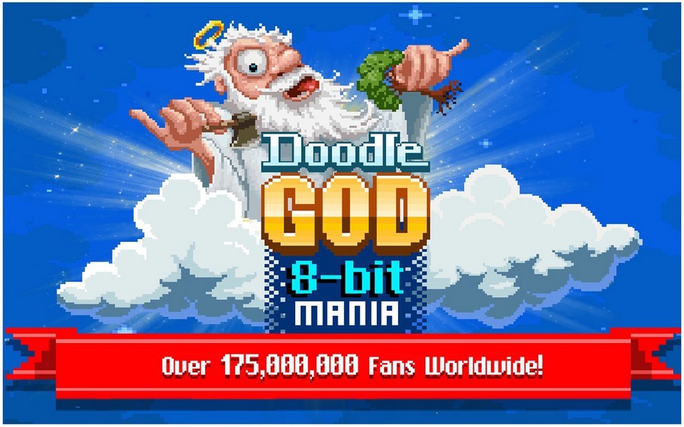 Doodle God: 8-bit Mania- PC