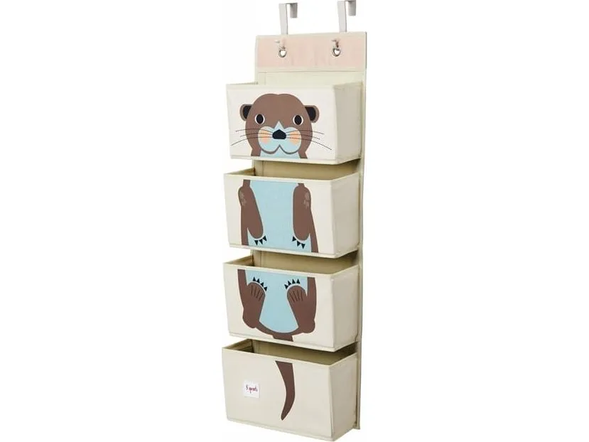 3 Sprouts Vægophæng med lommer (Wall Organizer), Odder