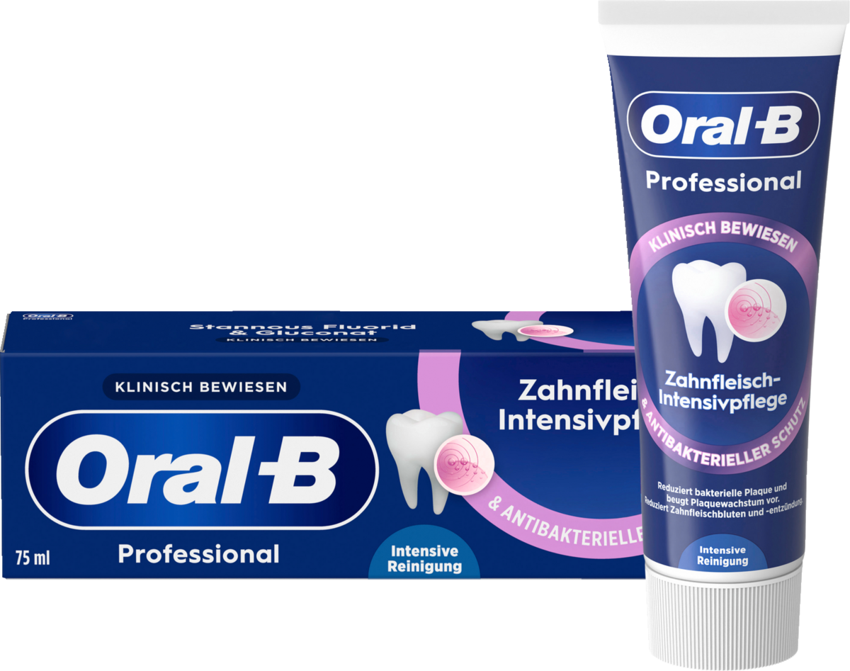 ORAL-B Prof Zahnpasta STIWA<br>75 ml, Paste, Minze