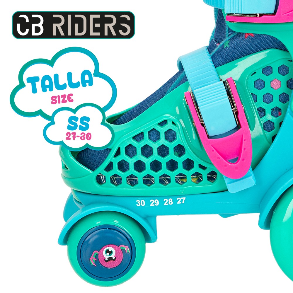 Patins infantis Cb Riders Ride & Roar