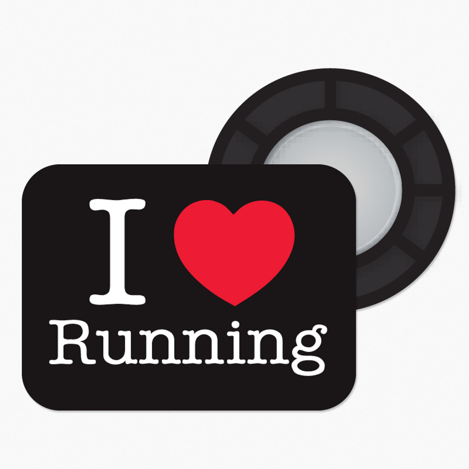 BibBits I Love Running