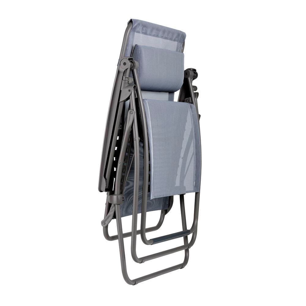 Zero-Gravity-Relaxliege - XL Rsxa Clip XL Batyline® Iso Blau Ocean