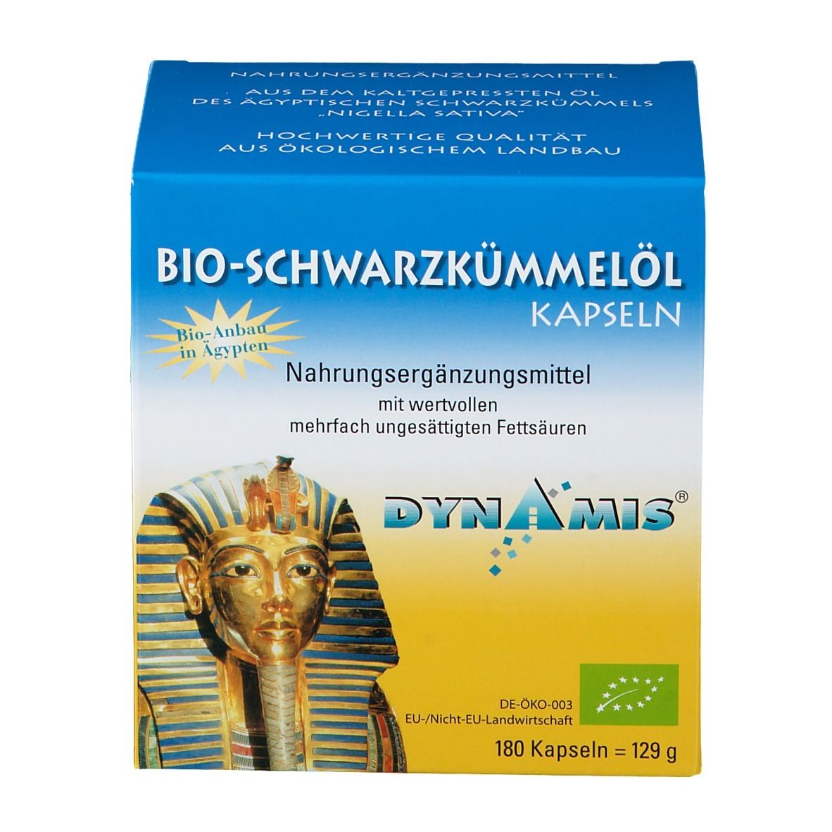 DYNAMIS® BIO SCHWARZKÜMMELÖL 5 von 5
