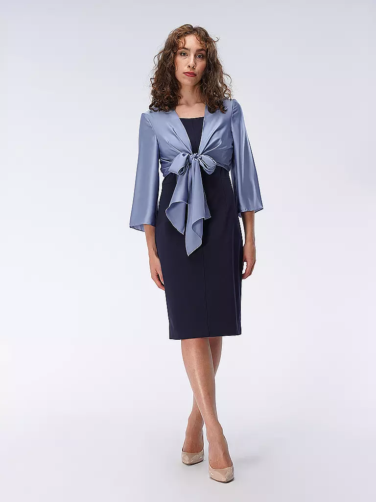 COMMA Businesskleid dunkelblau