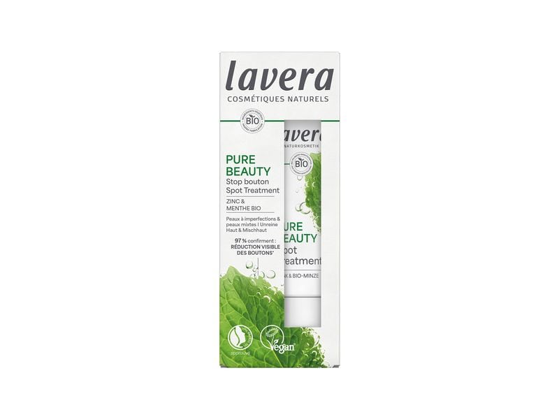 Lavera Gesichtscrème Pure Beauty Spot Treatment 15 ml Natürliche Gesichtspflege