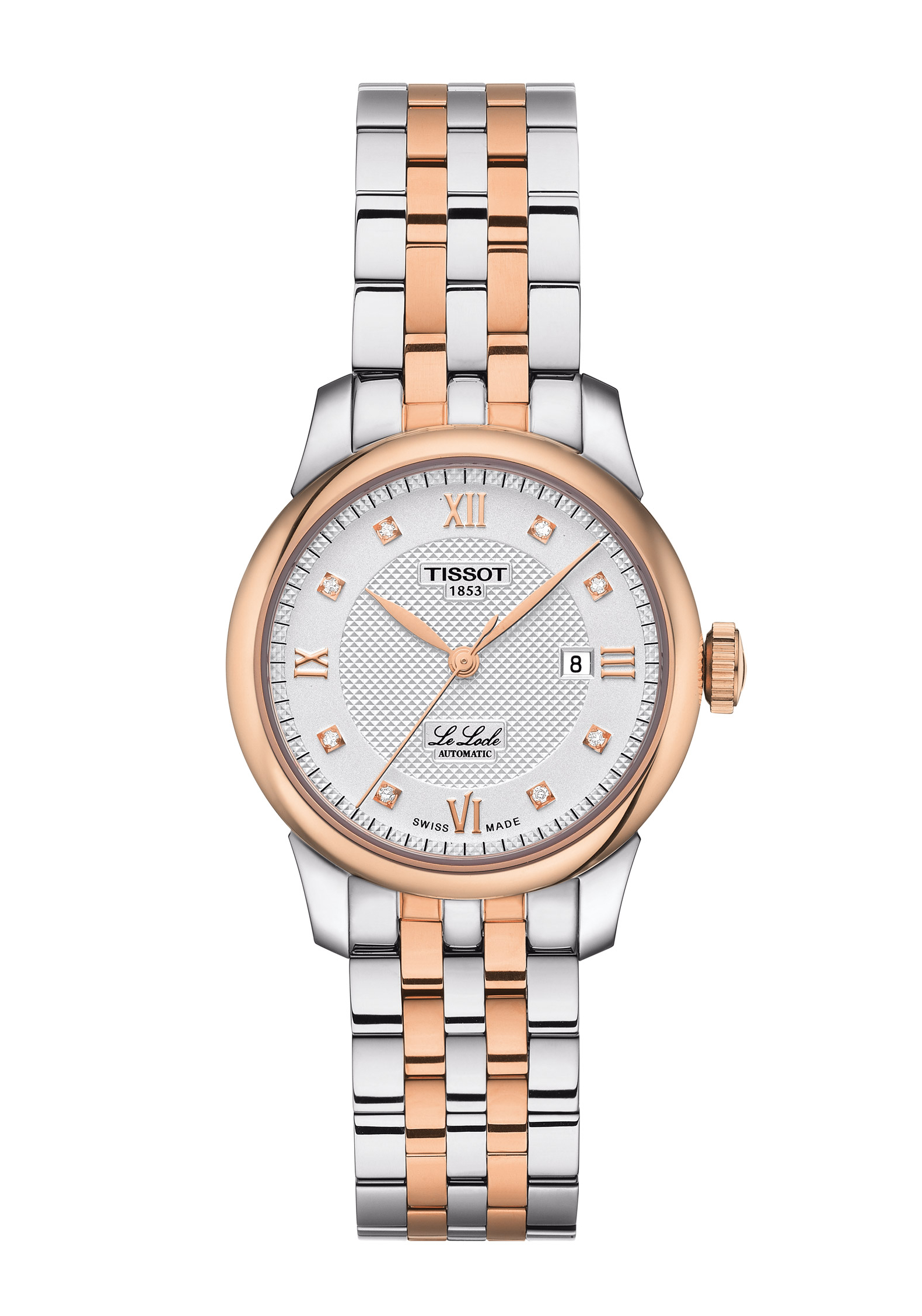 Tissot Damenuhr Le Locle Automatik T006.207.22.036.00