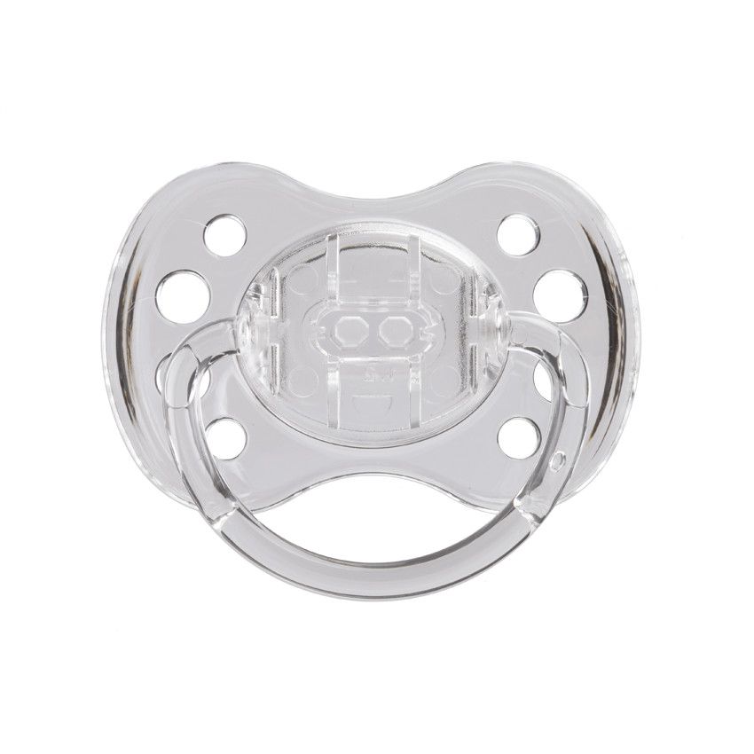 Sucette silicone Physio super bébé - 6 mois et plus - Rose