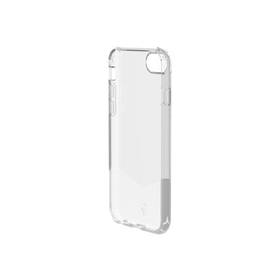 Force Case Pure - Coque de protection pour iPhone SE (2020)/8/7/6S/6 - transparent