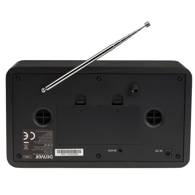 DAB+/FM-radio med Bluetooth DAB-18DGR