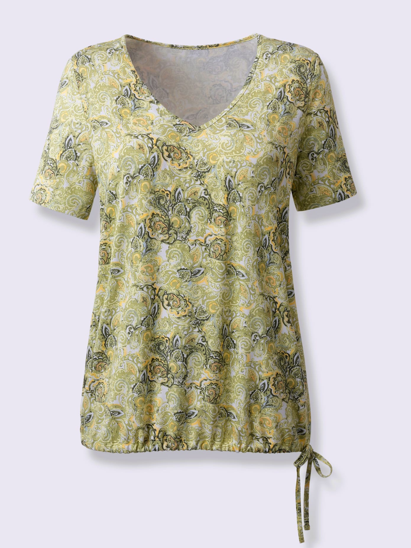 T-shirt imprimé viscose