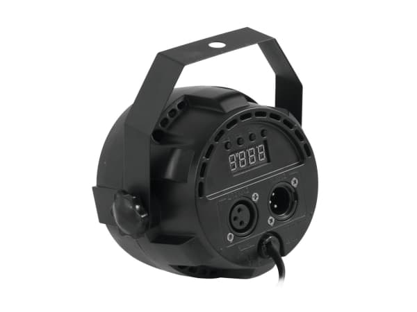 Eurolite 42110192 Strobe & Disco Light Disco Spotlight Svart Egnet for innendørs bruk (42110192)