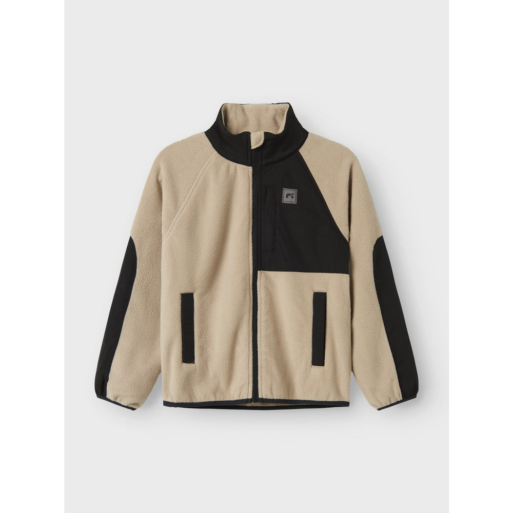 Køb Name It Pure Cashmere Myles Fleece Jakke Noos