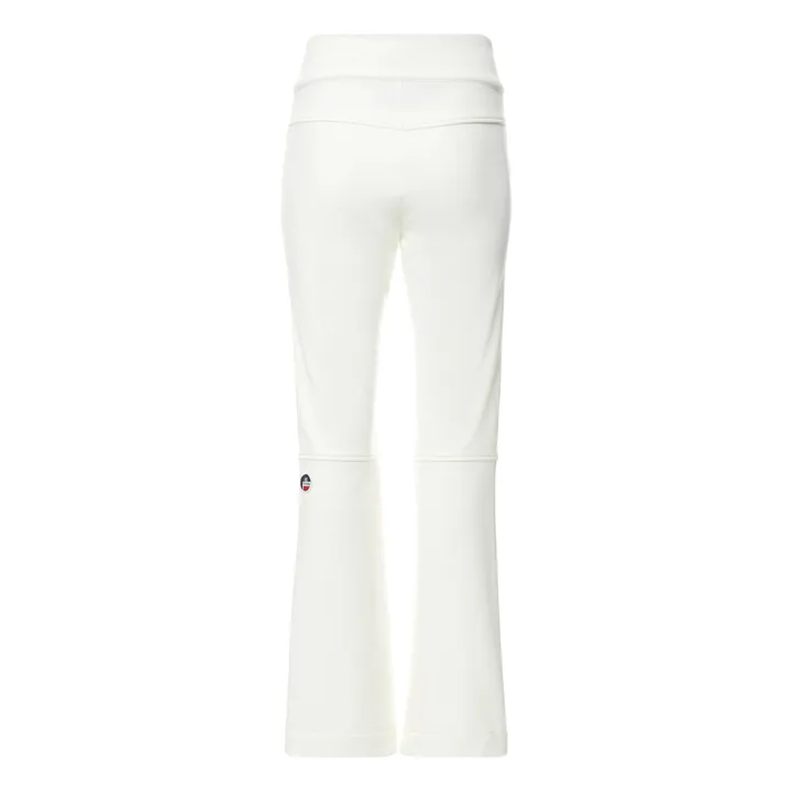 Fusalp Pantalon de Ski Diana | Blanc