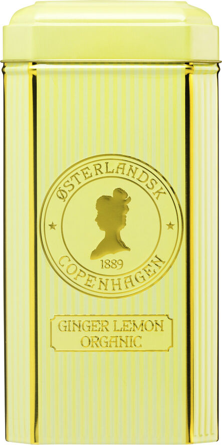 Østerlandsk Tehus Ginger & Lemon Organic, 75pcs. pyramide thebreve No_color