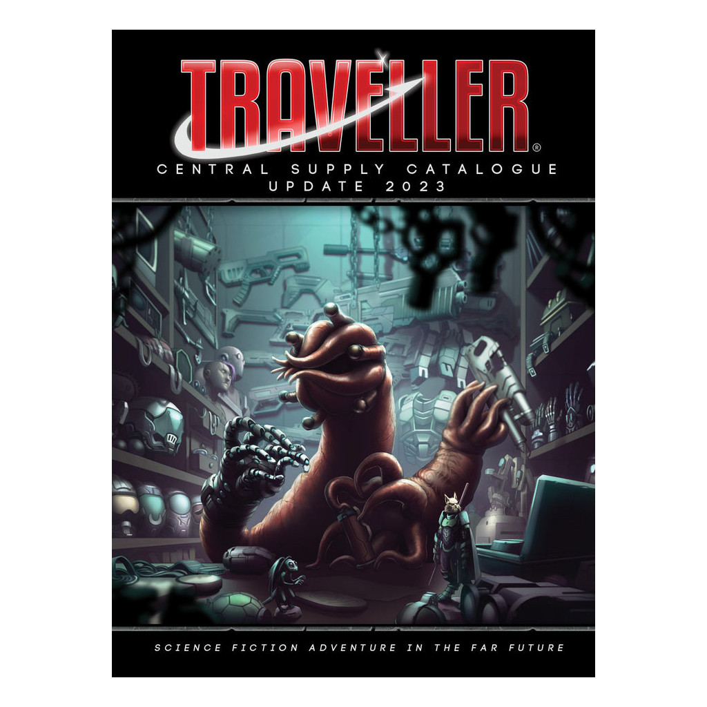 Traveller - Central Supply Catalogue Update 2023 Book
