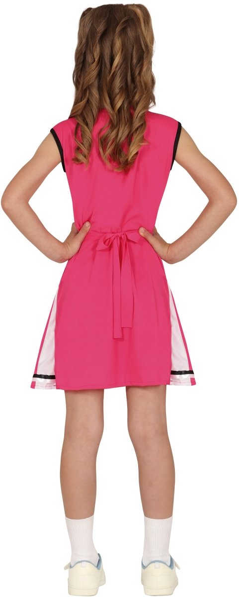 Cheerleader Jurk Roze Meisje