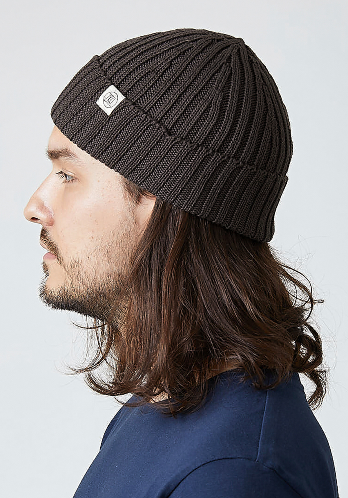 WE ARE ZRCL Beanie Snugly Short Swiss Edition Dark Brown