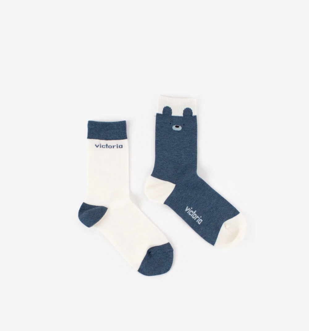 CHAUSSETTES COTON ANIMALAZUL