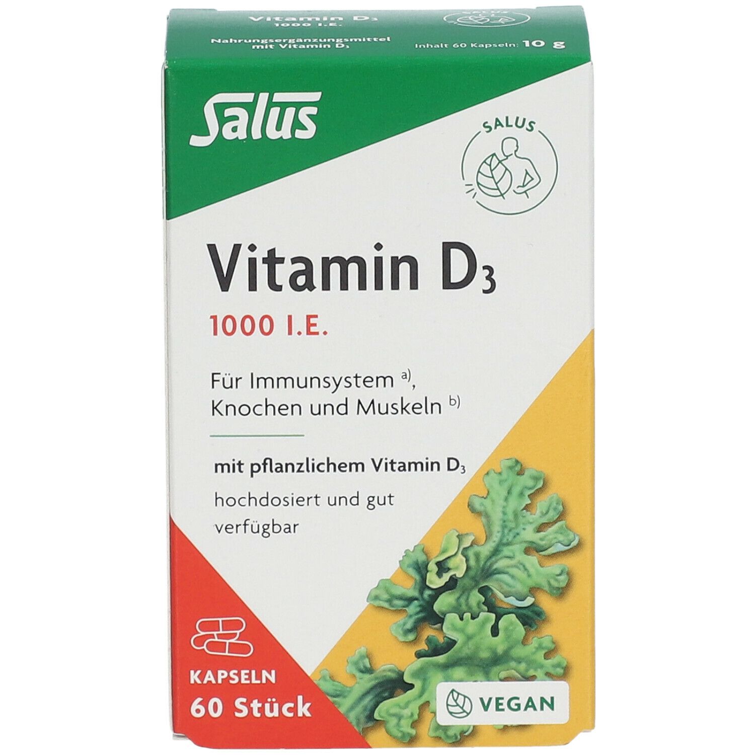 Salus® Vitamin D3 1000 Vital-Kapseln