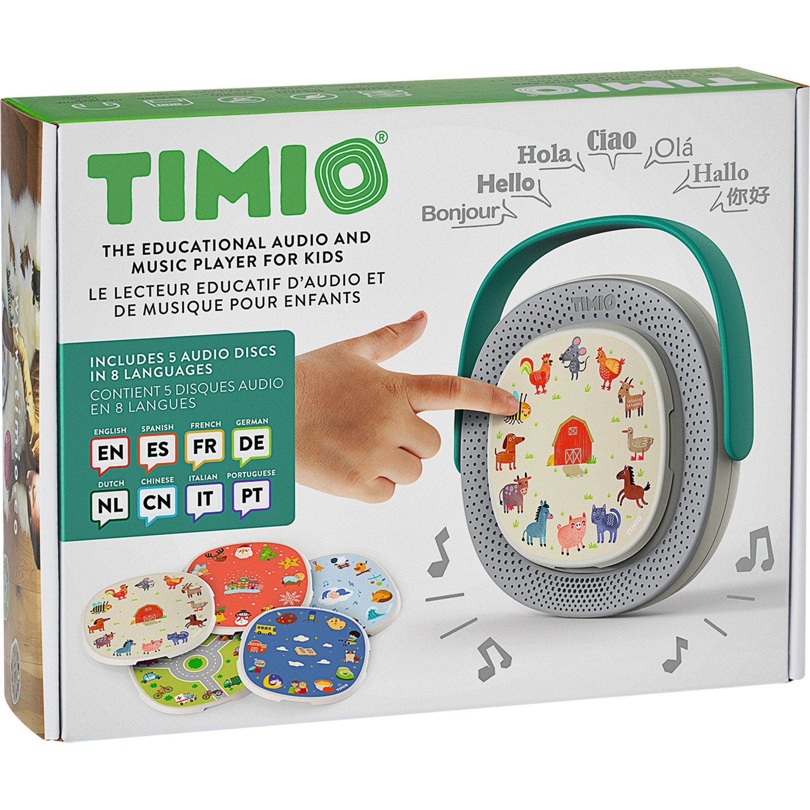 Timio Audio Player
