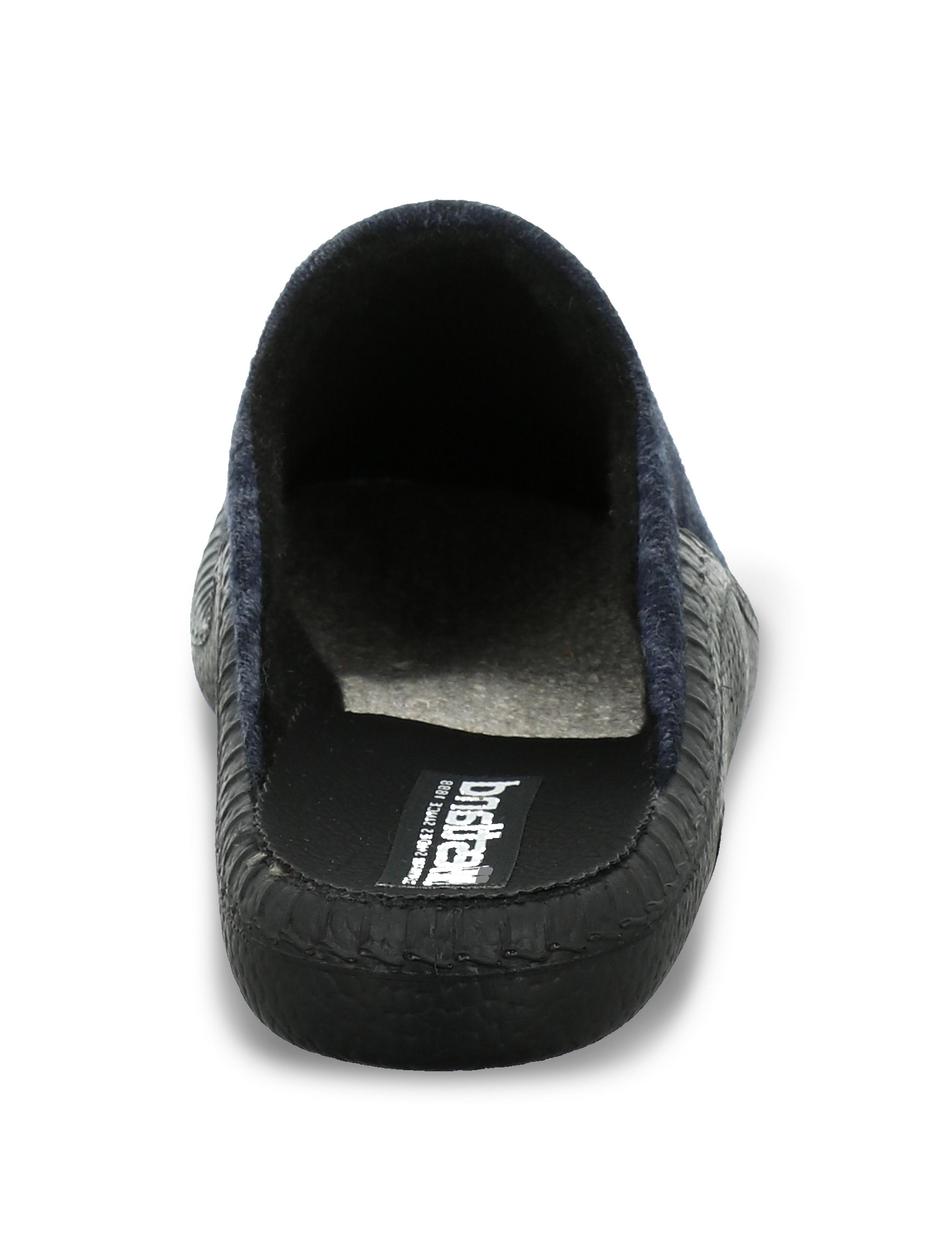 Hausschuh Monaco Damen 149, blau