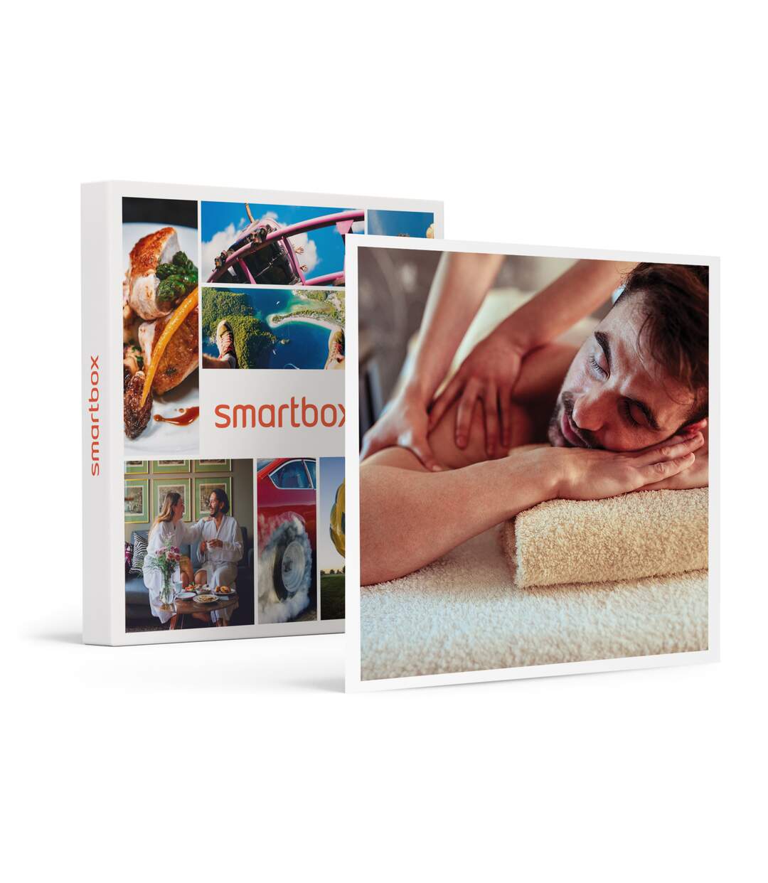 Pause détente pour un super papa avec massage et boisson - SMARTBOX - Coffret Cadeau Bien-être