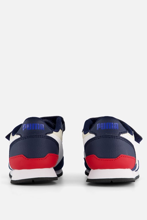 Puma ST Runner v3 Sneakers blauw Imitatieleer