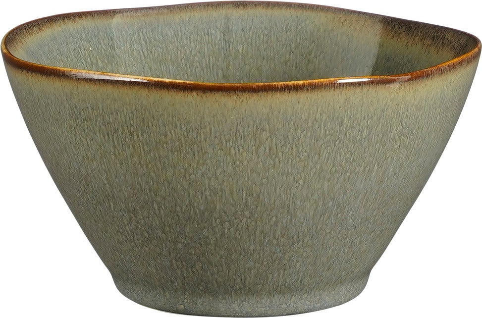 Mica Decorations schaal Racco groen D 14 H 7,5 cm