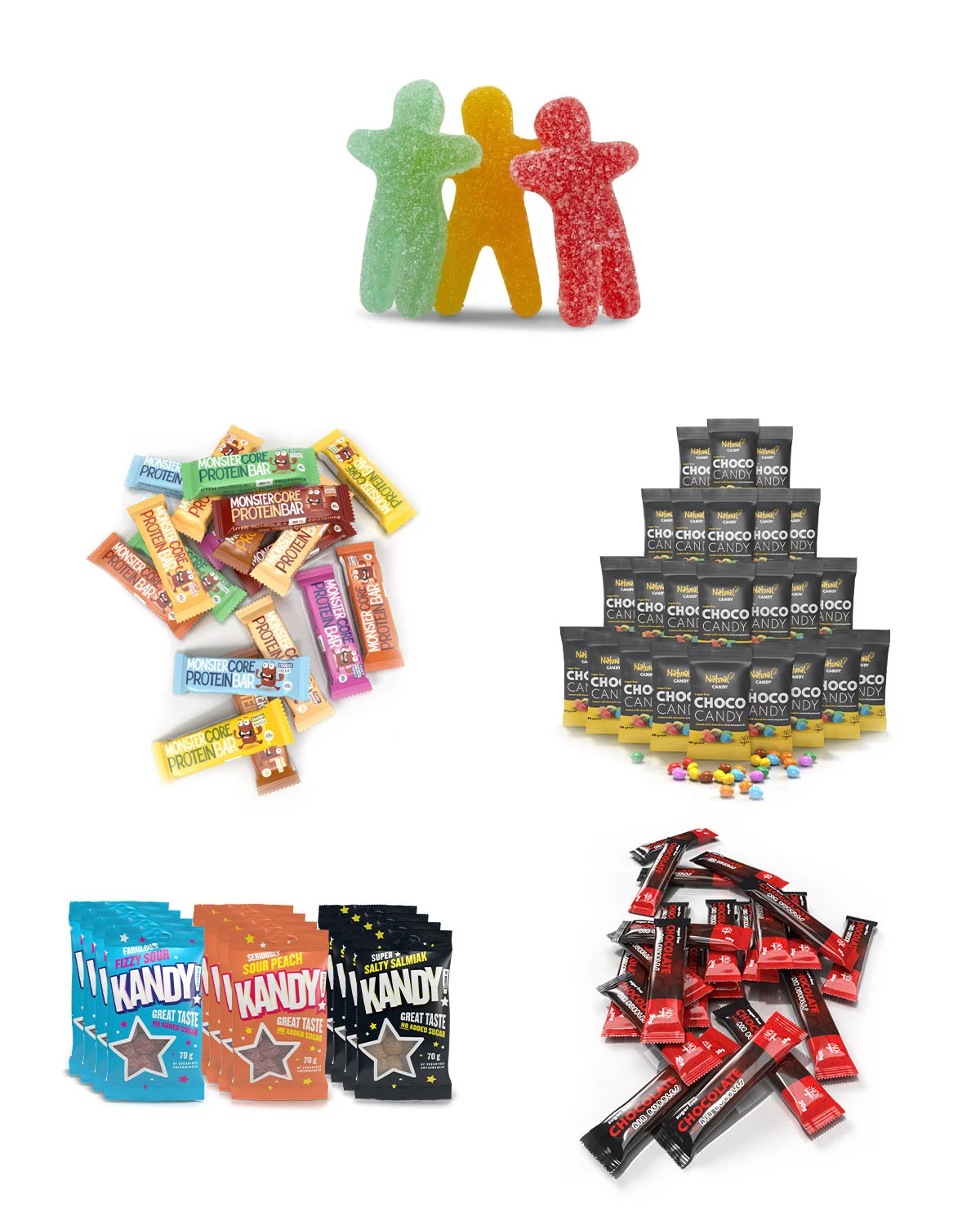 Den store kosepakken - Sukkerfri!