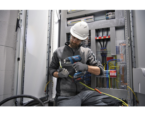 Bosch Professional GHG 18V-50 accu-heteluchtblazer inclusief L-BOXX, zonder accu en oplader