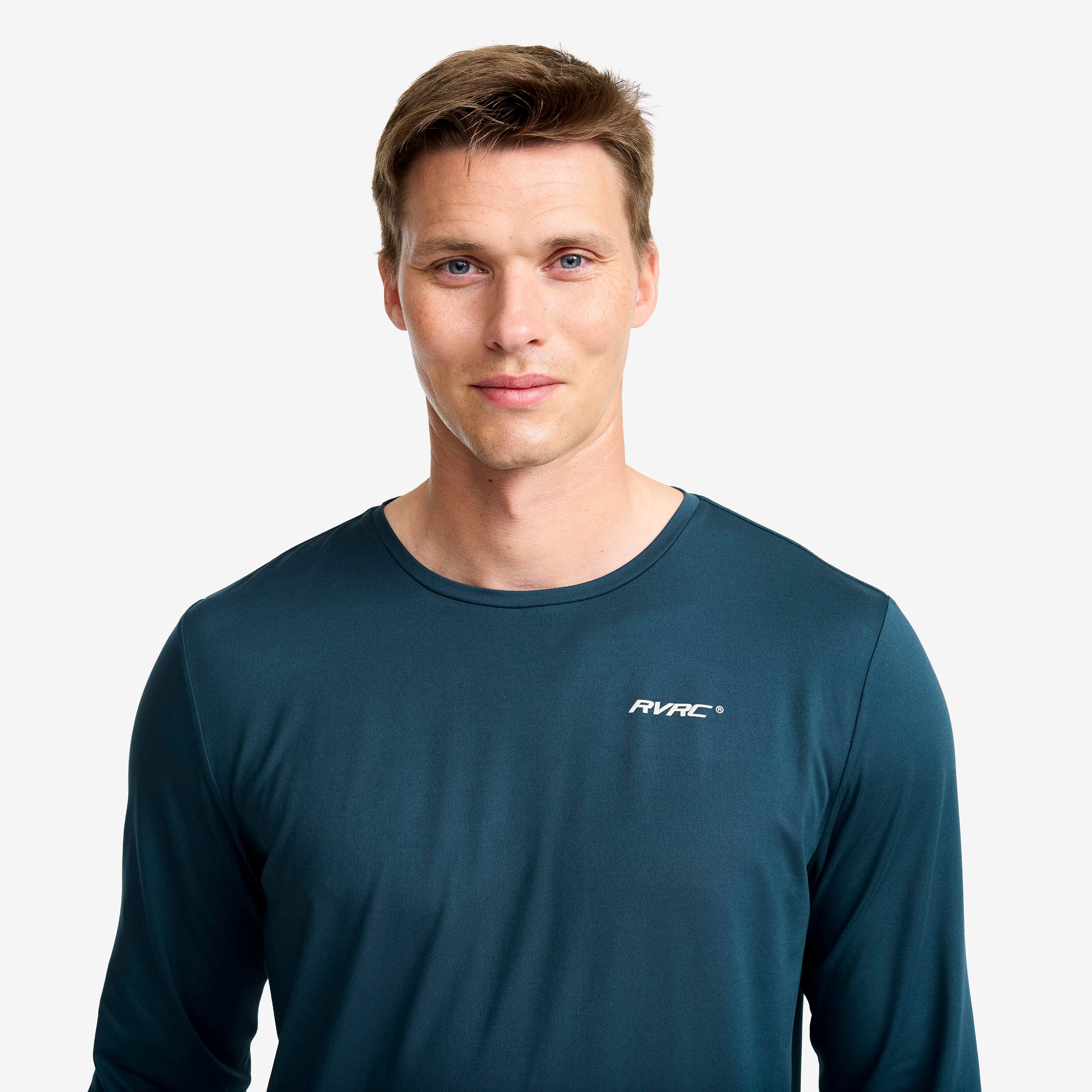 Mission Long-sleeved T-shirt Herre Moonlit Ocean