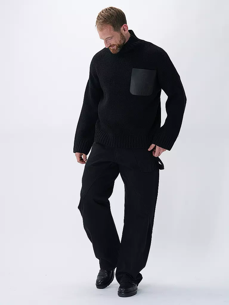 JW ANDERSON Pullover  schwarz