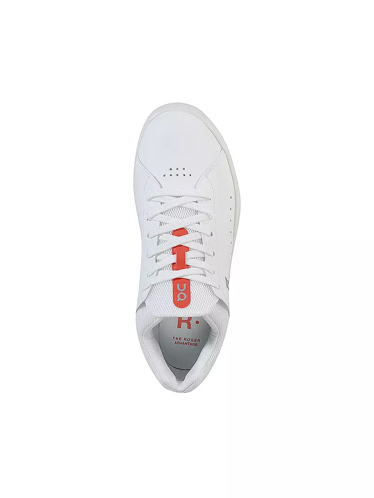 ON Sneaker THE ROGER ADVANTAGE weiss