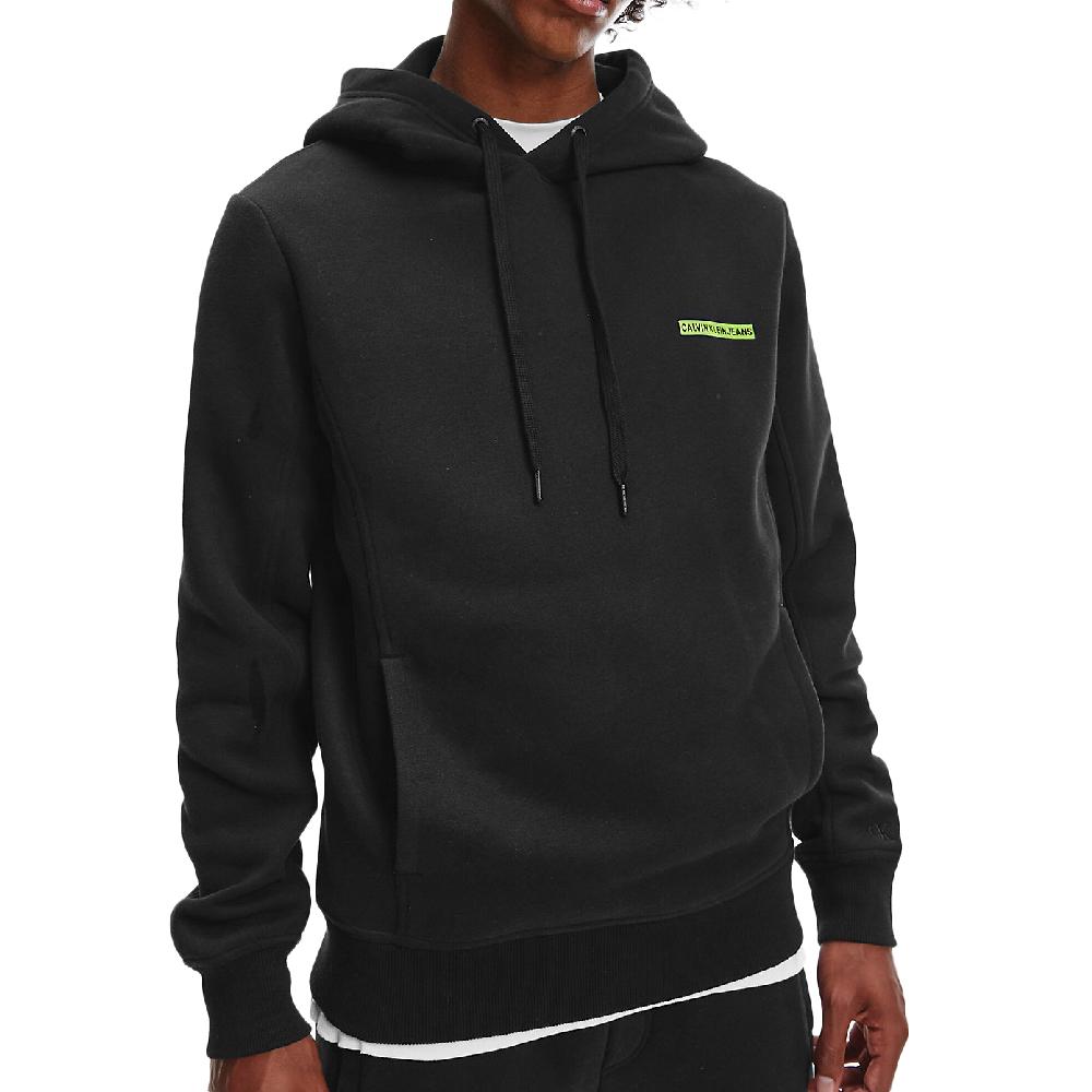 Calvin Klein Jeans Sweat à capuche Noir Homme Calvin Klein Flock Box