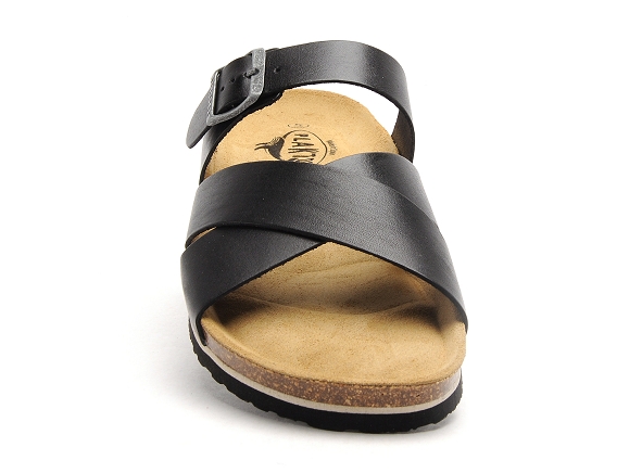 Plakton mules et sabots homme bowl noir