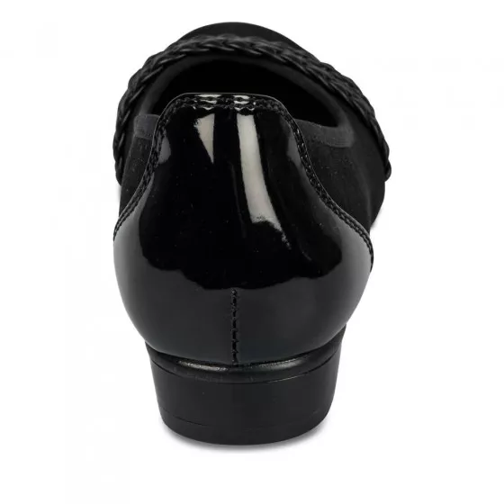 Ballerines NOIR NEOSOFT FEMME
