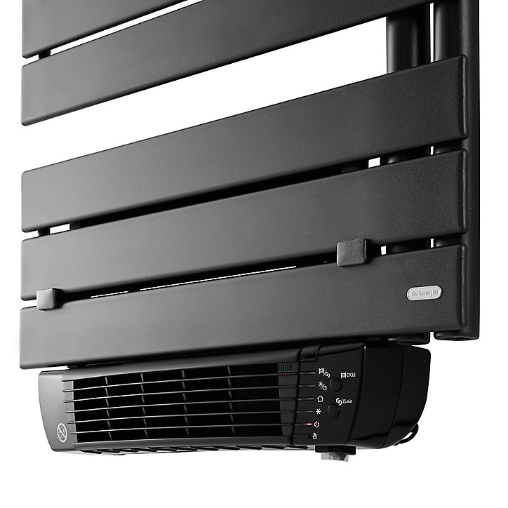 Sèche-serviettes Penny acier De’Longhi 1035W anthracite