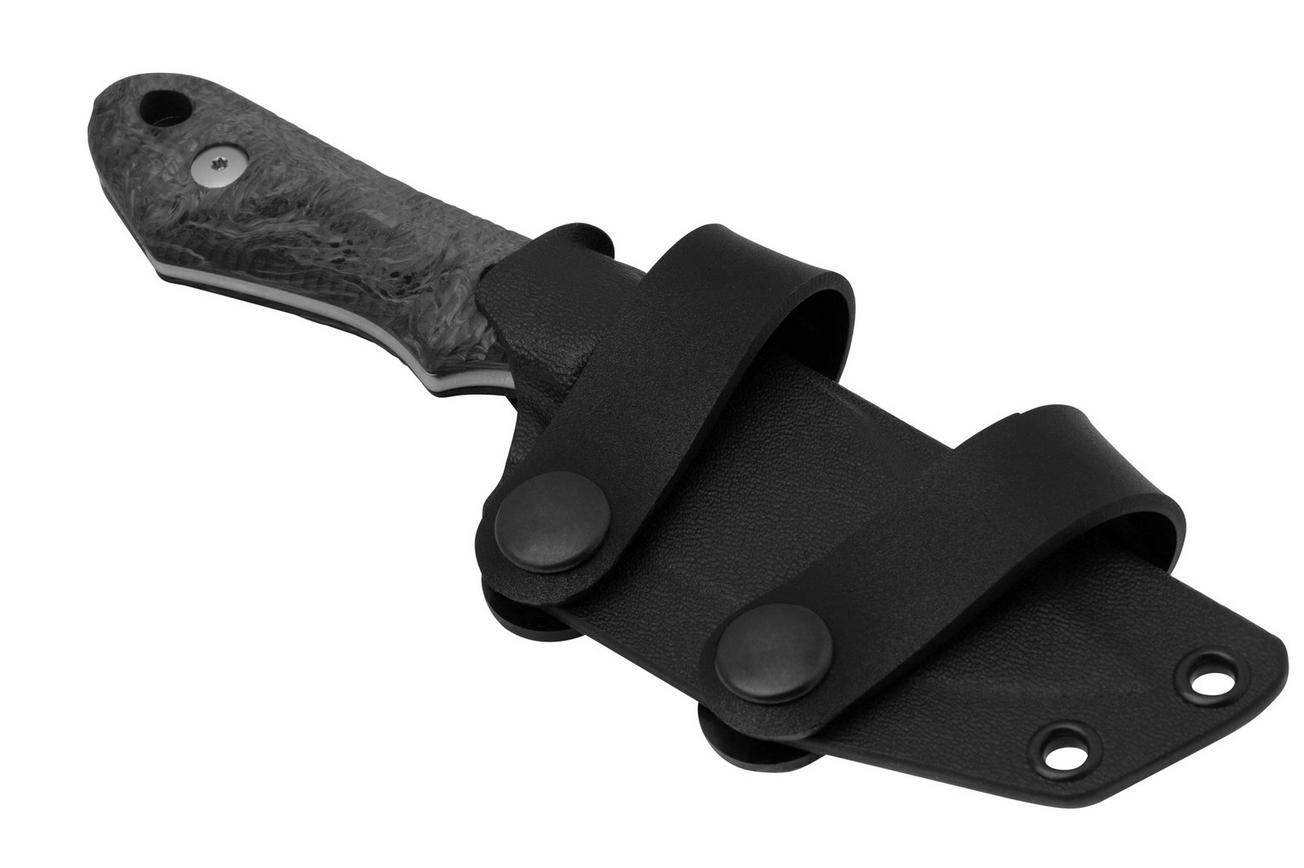 Viper Handy VT4038FCM Dark Matter Black Carbon Fiber, vaststaand mes