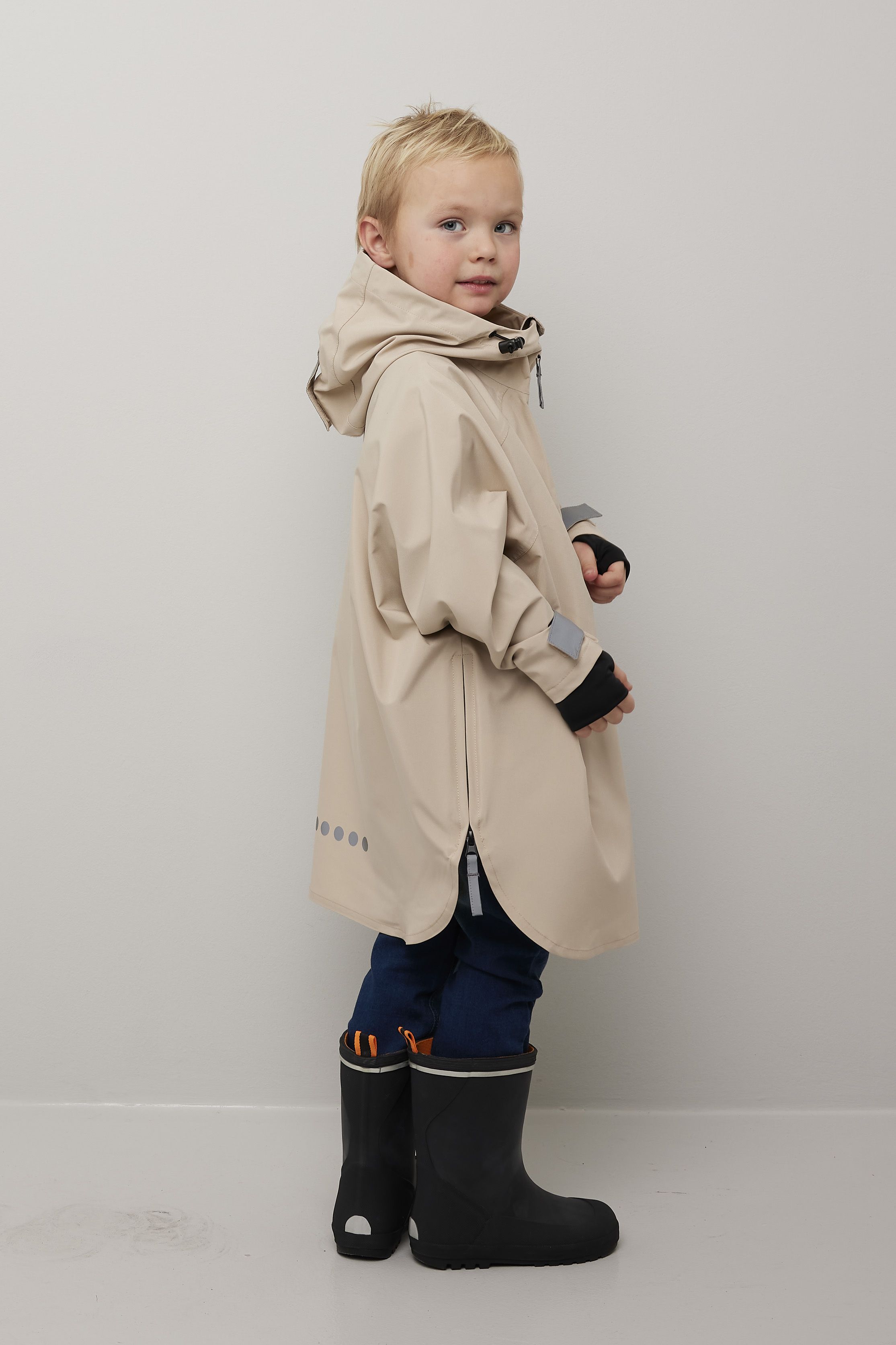 Vestland poncho til barn