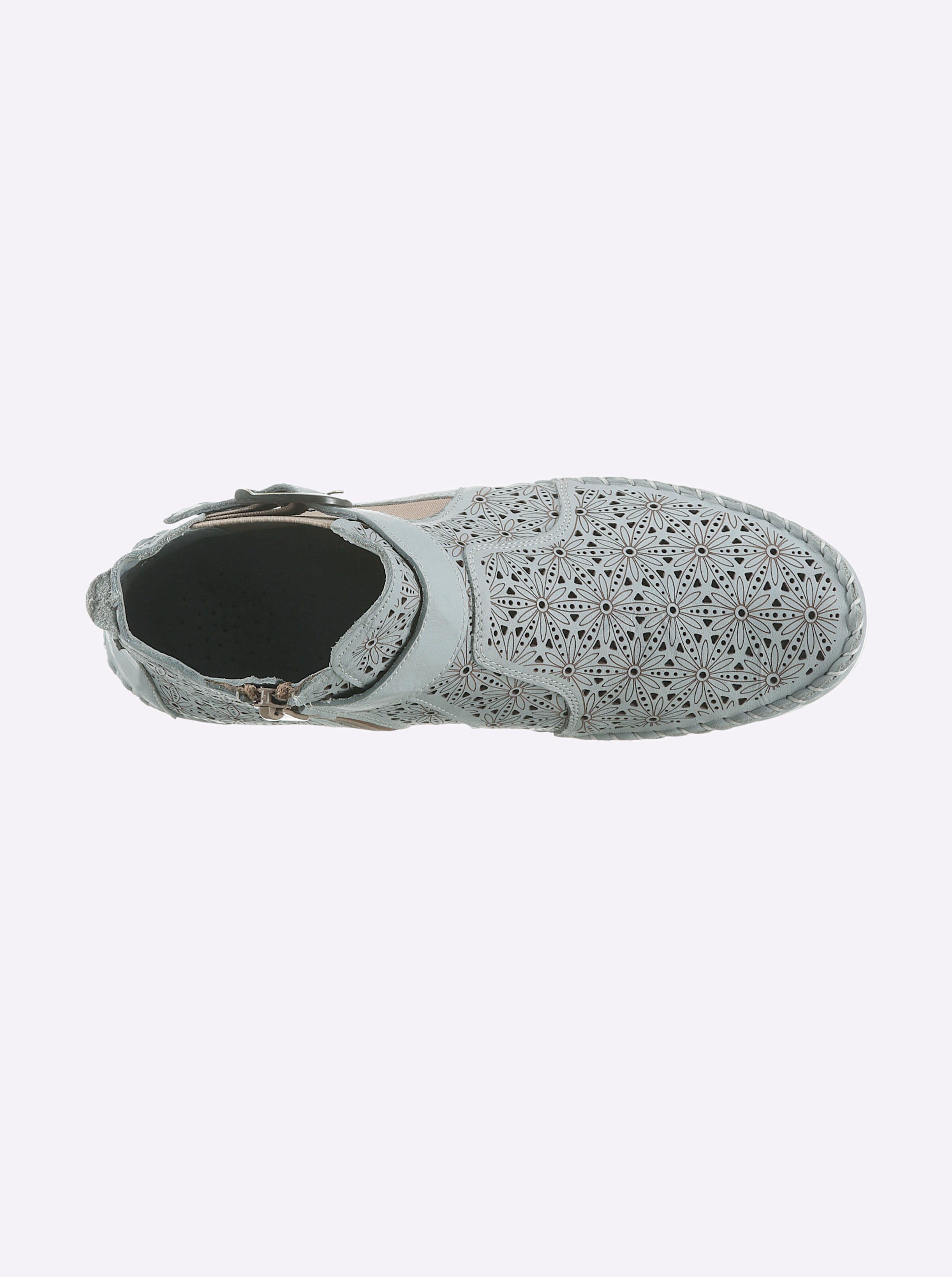 Gemini Stiefelette in taubenblau