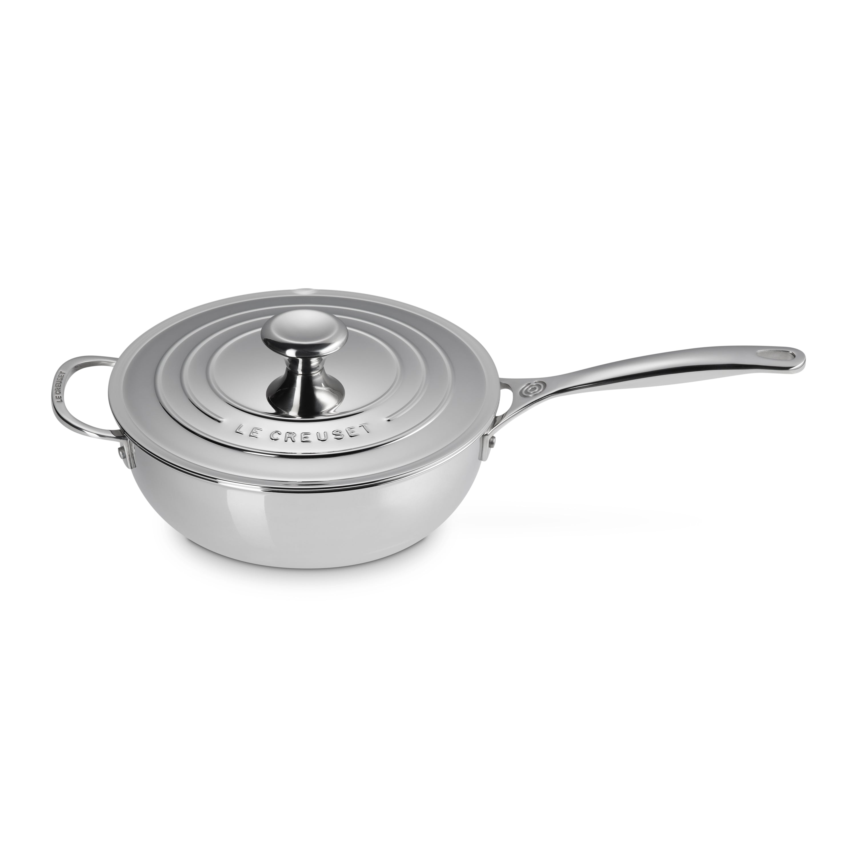Le Creuset Signature Sauteerpan Ã 24 cm