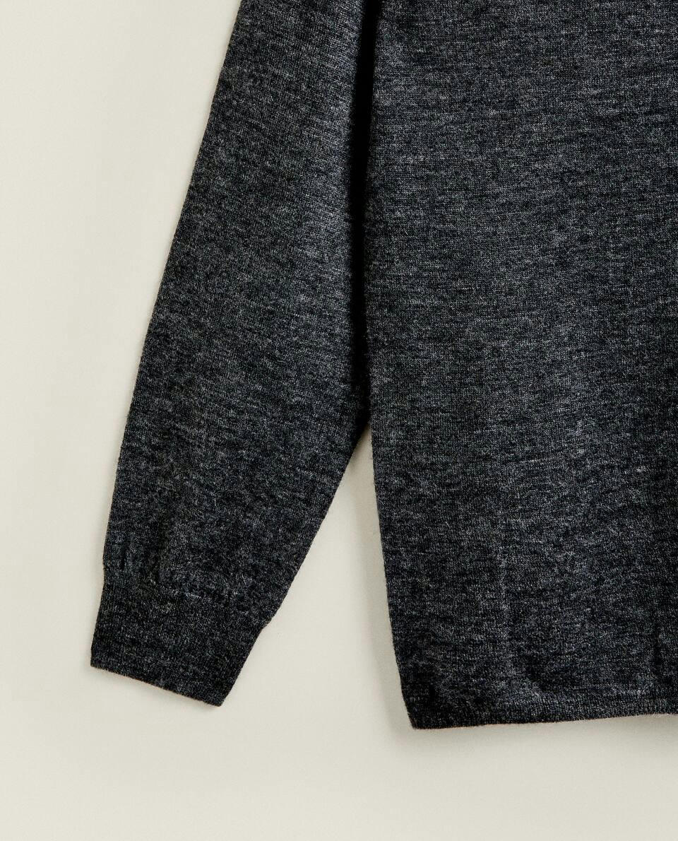 SUÉTER DE CASHMERE FINO