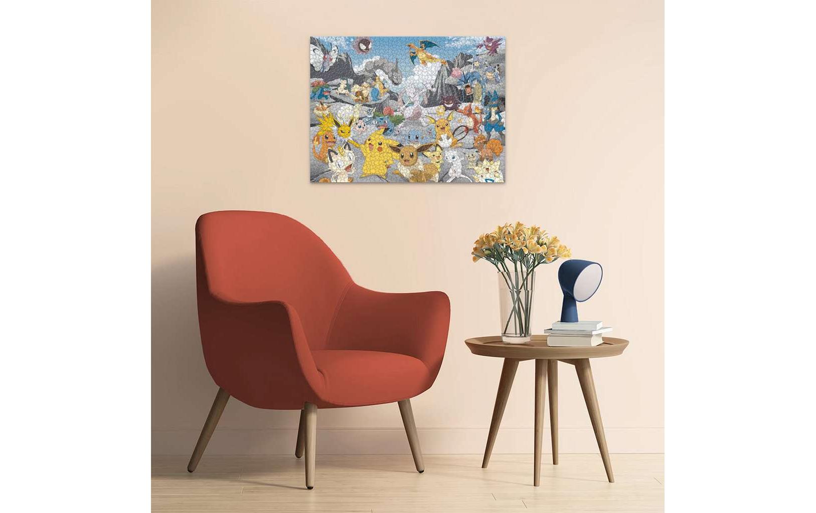 Puzzle Pokémon ClassicsPuzzle für Erwachsene und Kinder