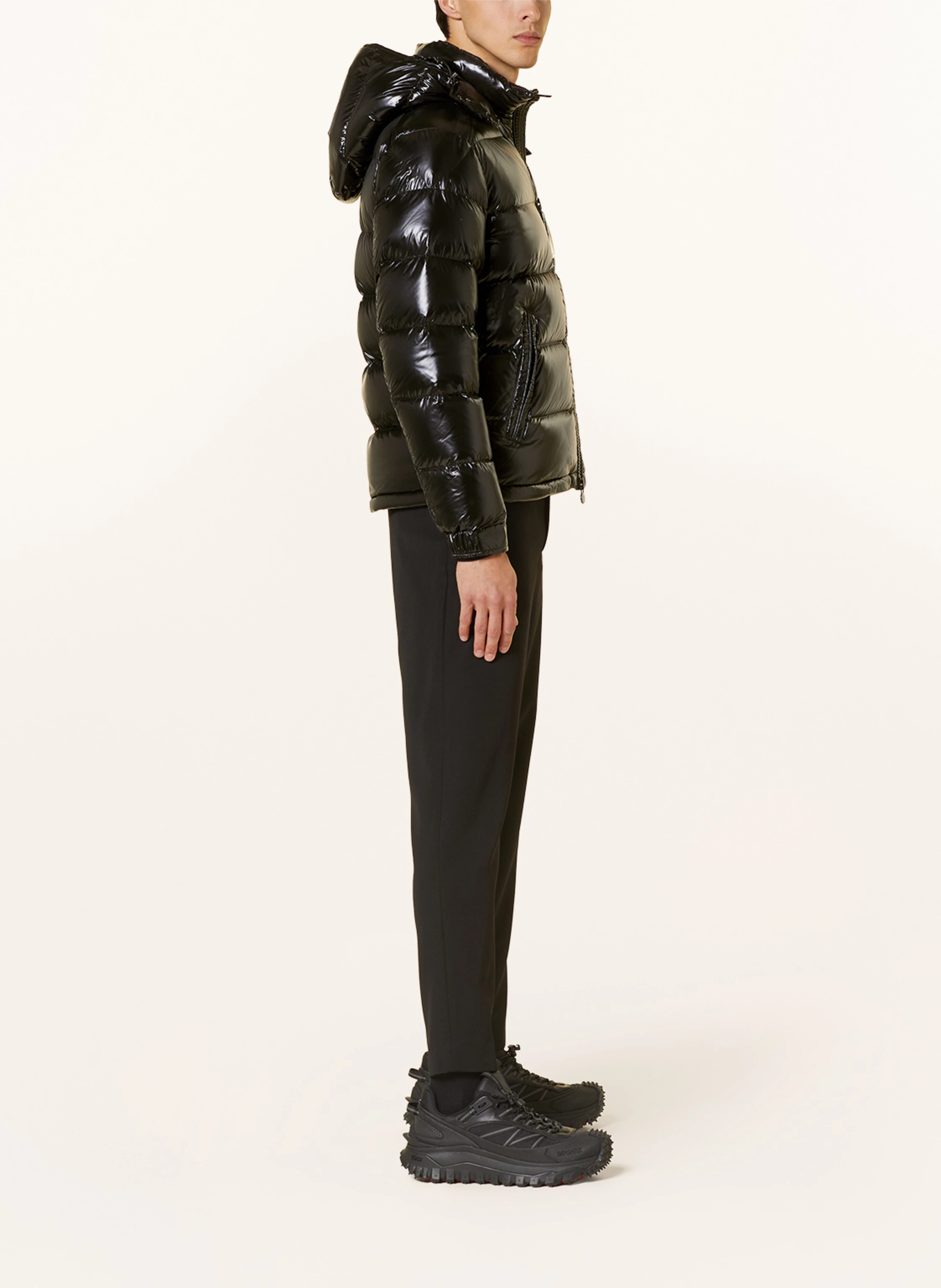 MONCLER Daunenjacke MAYA mit abnehmbarer Kapuze