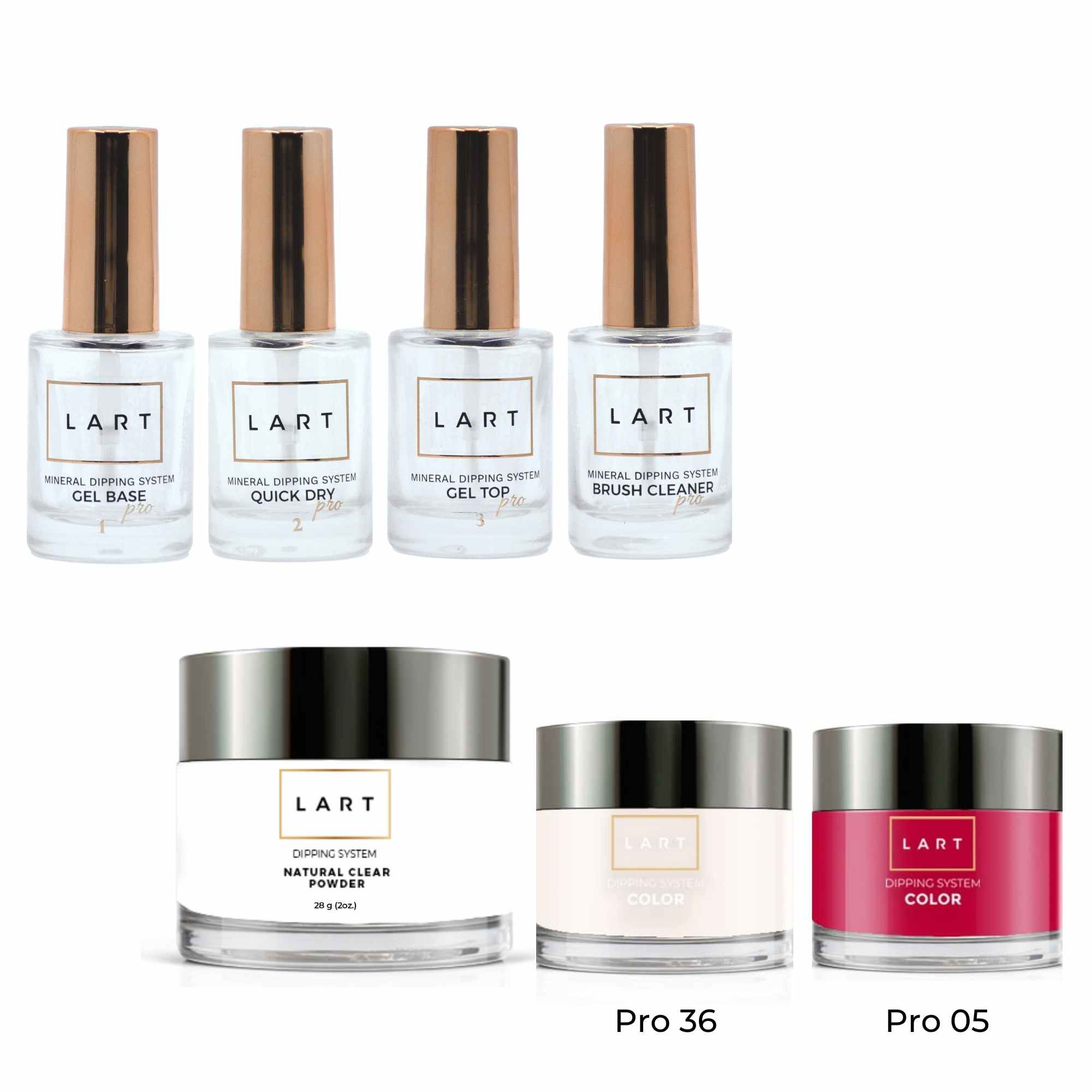 Starter kit color - Lart