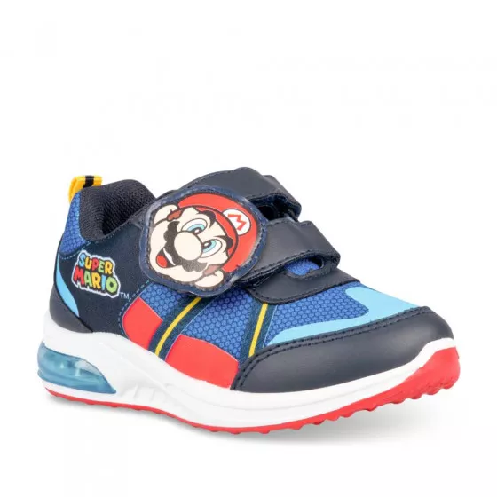 Baskets BLEU MARIO