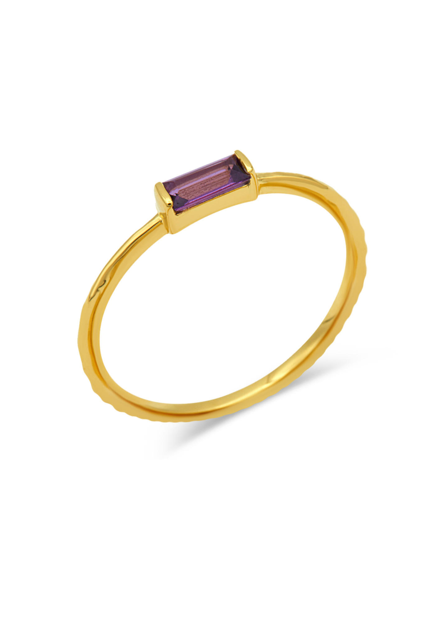 Le tresor du monde Bar Ring Rhodolith