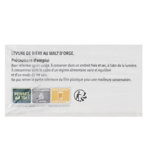 Fermento de cerveja dietético Gerblé para polvilhar 150g