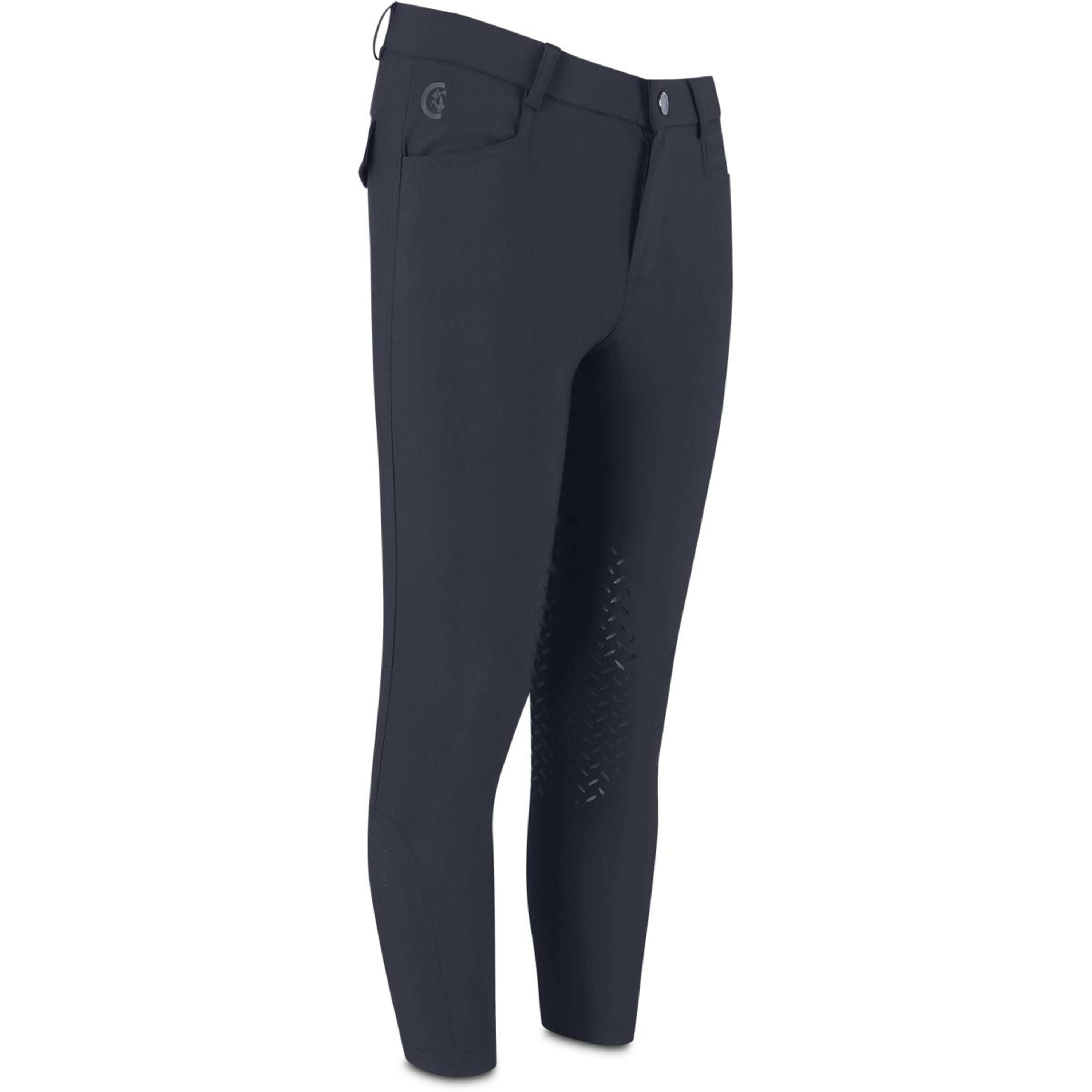 Kentucky Rijbroek Mexico City Knee Grip Boys Navy